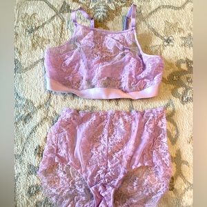 Soma bralette and panty